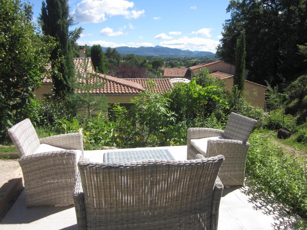 Les Verveines De Vaison Vaison-la-Romaine Exterior foto